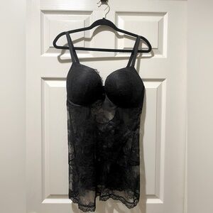 Victoria's Secret Women's XXL sexy lingerie black